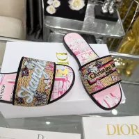 Cheap Christian Dior Slippers For Women #1357583 Replica Wholesale [$85.00 USD] [ITEM#1357583] on Replica Christian Dior Slippers