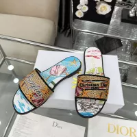 Cheap Christian Dior Slippers For Women #1357584 Replica Wholesale [$85.00 USD] [ITEM#1357584] on Replica Christian Dior Slippers