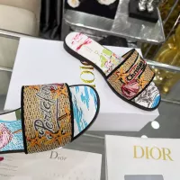 Cheap Christian Dior Slippers For Women #1357584 Replica Wholesale [$85.00 USD] [ITEM#1357584] on Replica Christian Dior Slippers
