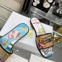 Cheap Christian Dior Slippers For Women #1357584 Replica Wholesale [$85.00 USD] [ITEM#1357584] on Replica Christian Dior Slippers