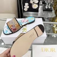 Cheap Christian Dior Slippers For Women #1357584 Replica Wholesale [$85.00 USD] [ITEM#1357584] on Replica Christian Dior Slippers