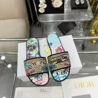 Cheap Christian Dior Slippers For Women #1357586 Replica Wholesale [$85.00 USD] [ITEM#1357586] on Replica Christian Dior Slippers