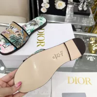Cheap Christian Dior Slippers For Women #1357586 Replica Wholesale [$85.00 USD] [ITEM#1357586] on Replica Christian Dior Slippers