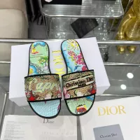 Cheap Christian Dior Slippers For Women #1357587 Replica Wholesale [$85.00 USD] [ITEM#1357587] on Replica Christian Dior Slippers