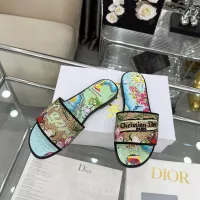 Cheap Christian Dior Slippers For Women #1357587 Replica Wholesale [$85.00 USD] [ITEM#1357587] on Replica Christian Dior Slippers