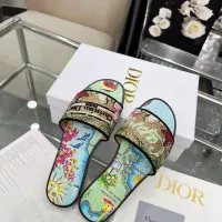 Cheap Christian Dior Slippers For Women #1357587 Replica Wholesale [$85.00 USD] [ITEM#1357587] on Replica Christian Dior Slippers