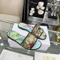 Cheap Christian Dior Slippers For Women #1357587 Replica Wholesale [$85.00 USD] [ITEM#1357587] on Replica Christian Dior Slippers