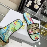 Cheap Christian Dior Slippers For Women #1357587 Replica Wholesale [$85.00 USD] [ITEM#1357587] on Replica Christian Dior Slippers