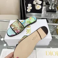 Cheap Christian Dior Slippers For Women #1357587 Replica Wholesale [$85.00 USD] [ITEM#1357587] on Replica Christian Dior Slippers