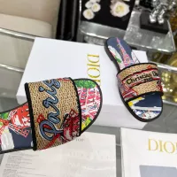 Cheap Christian Dior Slippers For Women #1357588 Replica Wholesale [$85.00 USD] [ITEM#1357588] on Replica Christian Dior Slippers