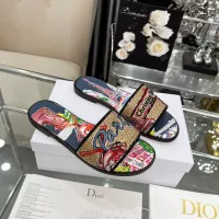 Cheap Christian Dior Slippers For Women #1357588 Replica Wholesale [$85.00 USD] [ITEM#1357588] on Replica Christian Dior Slippers