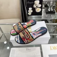 Cheap Christian Dior Slippers For Women #1357588 Replica Wholesale [$85.00 USD] [ITEM#1357588] on Replica Christian Dior Slippers