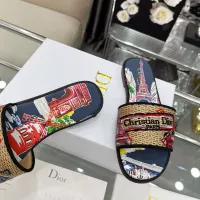 Cheap Christian Dior Slippers For Women #1357588 Replica Wholesale [$85.00 USD] [ITEM#1357588] on Replica Christian Dior Slippers
