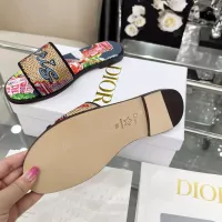 Cheap Christian Dior Slippers For Women #1357588 Replica Wholesale [$85.00 USD] [ITEM#1357588] on Replica Christian Dior Slippers