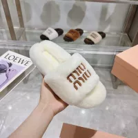 Cheap MIU MIU Slippers For Women #1357589 Replica Wholesale [$92.00 USD] [ITEM#1357589] on Replica MIU MIU Slippers