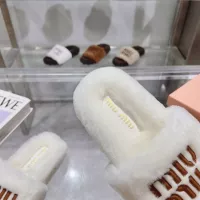 Cheap MIU MIU Slippers For Women #1357589 Replica Wholesale [$92.00 USD] [ITEM#1357589] on Replica MIU MIU Slippers
