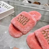 Cheap MIU MIU Slippers For Women #1357591 Replica Wholesale [$92.00 USD] [ITEM#1357591] on Replica MIU MIU Slippers