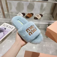 Cheap MIU MIU Slippers For Women #1357592 Replica Wholesale [$92.00 USD] [ITEM#1357592] on Replica MIU MIU Slippers