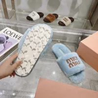 Cheap MIU MIU Slippers For Women #1357592 Replica Wholesale [$92.00 USD] [ITEM#1357592] on Replica MIU MIU Slippers