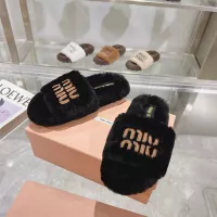 Cheap MIU MIU Slippers For Women #1357593 Replica Wholesale [$92.00 USD] [ITEM#1357593] on Replica MIU MIU Slippers