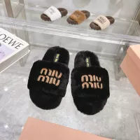 Cheap MIU MIU Slippers For Women #1357593 Replica Wholesale [$92.00 USD] [ITEM#1357593] on Replica MIU MIU Slippers