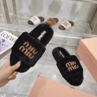 Cheap MIU MIU Slippers For Women #1357593 Replica Wholesale [$92.00 USD] [ITEM#1357593] on Replica MIU MIU Slippers