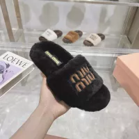 Cheap MIU MIU Slippers For Women #1357593 Replica Wholesale [$92.00 USD] [ITEM#1357593] on Replica MIU MIU Slippers