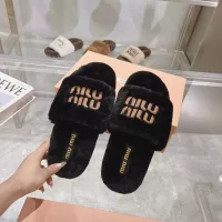 Cheap MIU MIU Slippers For Women #1357593 Replica Wholesale [$92.00 USD] [ITEM#1357593] on Replica MIU MIU Slippers