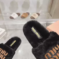 Cheap MIU MIU Slippers For Women #1357593 Replica Wholesale [$92.00 USD] [ITEM#1357593] on Replica MIU MIU Slippers