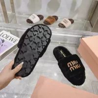 Cheap MIU MIU Slippers For Women #1357593 Replica Wholesale [$92.00 USD] [ITEM#1357593] on Replica MIU MIU Slippers