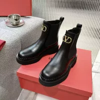 Cheap Valentino Boots For Women #1357595 Replica Wholesale [$108.00 USD] [ITEM#1357595] on Replica Valentino Boots