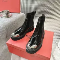 Cheap Valentino Boots For Women #1357597 Replica Wholesale [$112.00 USD] [ITEM#1357597] on Replica Valentino Boots