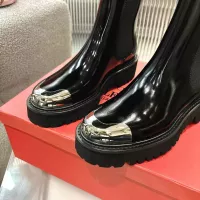 Cheap Valentino Boots For Women #1357597 Replica Wholesale [$112.00 USD] [ITEM#1357597] on Replica Valentino Boots