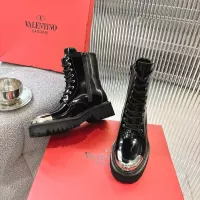 Cheap Valentino Boots For Women #1357599 Replica Wholesale [$115.00 USD] [ITEM#1357599] on Replica Valentino Boots