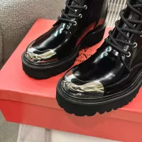 Cheap Valentino Boots For Women #1357599 Replica Wholesale [$115.00 USD] [ITEM#1357599] on Replica Valentino Boots