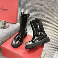 Cheap Valentino Boots For Women #1357600 Replica Wholesale [$118.00 USD] [ITEM#1357600] on Replica Valentino Boots