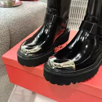 Cheap Valentino Boots For Women #1357600 Replica Wholesale [$118.00 USD] [ITEM#1357600] on Replica Valentino Boots