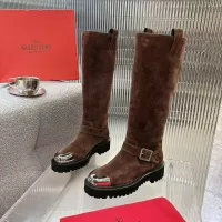 Cheap Valentino Boots For Women #1357601 Replica Wholesale [$158.00 USD] [ITEM#1357601] on Replica Valentino Boots