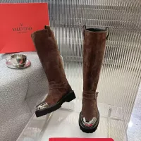 Cheap Valentino Boots For Women #1357601 Replica Wholesale [$158.00 USD] [ITEM#1357601] on Replica Valentino Boots