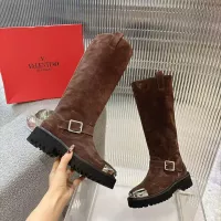 Cheap Valentino Boots For Women #1357601 Replica Wholesale [$158.00 USD] [ITEM#1357601] on Replica Valentino Boots