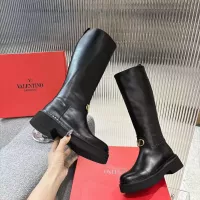 Cheap Valentino Boots For Women #1357603 Replica Wholesale [$140.00 USD] [ITEM#1357603] on Replica Valentino Boots