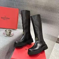 Cheap Valentino Boots For Women #1357603 Replica Wholesale [$140.00 USD] [ITEM#1357603] on Replica Valentino Boots