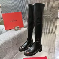 Cheap Valentino Boots For Women #1357604 Replica Wholesale [$132.00 USD] [ITEM#1357604] on Replica Valentino Boots