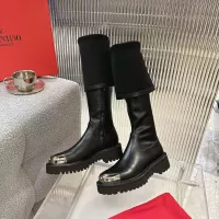 Cheap Valentino Boots For Women #1357604 Replica Wholesale [$132.00 USD] [ITEM#1357604] on Replica Valentino Boots