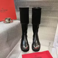 Cheap Valentino Boots For Women #1357604 Replica Wholesale [$132.00 USD] [ITEM#1357604] on Replica Valentino Boots