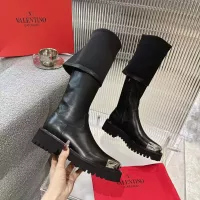 Cheap Valentino Boots For Women #1357604 Replica Wholesale [$132.00 USD] [ITEM#1357604] on Replica Valentino Boots