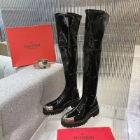 Cheap Valentino Boots For Women #1357605 Replica Wholesale [$132.00 USD] [ITEM#1357605] on Replica Valentino Boots