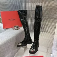 Cheap Valentino Boots For Women #1357605 Replica Wholesale [$132.00 USD] [ITEM#1357605] on Replica Valentino Boots
