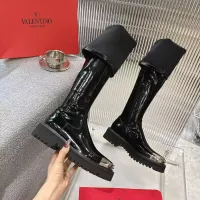 Cheap Valentino Boots For Women #1357605 Replica Wholesale [$132.00 USD] [ITEM#1357605] on Replica Valentino Boots