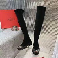Cheap Valentino Boots For Women #1357606 Replica Wholesale [$132.00 USD] [ITEM#1357606] on Replica Valentino Boots